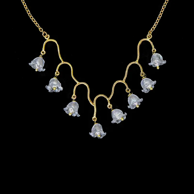 Limited-Time Offer On Elegant Jewelry Pieces Fine Lily of the Valley Necklace
