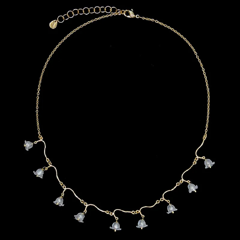 Flash Sale On Stunning Jewelry – Don't Miss Out Fine Lily of the Valley Necklace - Statement Flash Sale On Stunning Jewelry – Don't Miss Out Fine Lily of the Valley Necklace - Statement