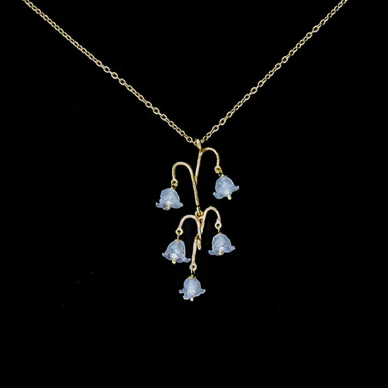 Seasonal Jewelry Deals – Elevate Your Style Fine Lily of the Valley Pendant