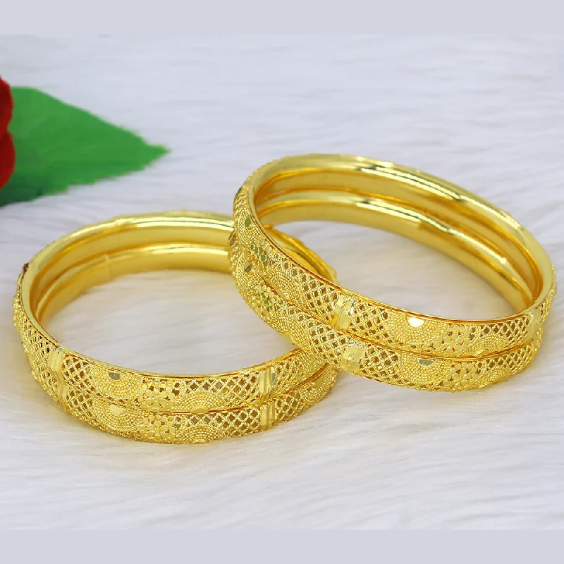 Elegant Designs, Unbeatable Discounts – Shop Jewelry Now Mahavir Dye Gold Plating Bangles Set Elegant Designs, Unbeatable Discounts – Shop Jewelry Now Mahavir Dye Gold Plating Bangles Set