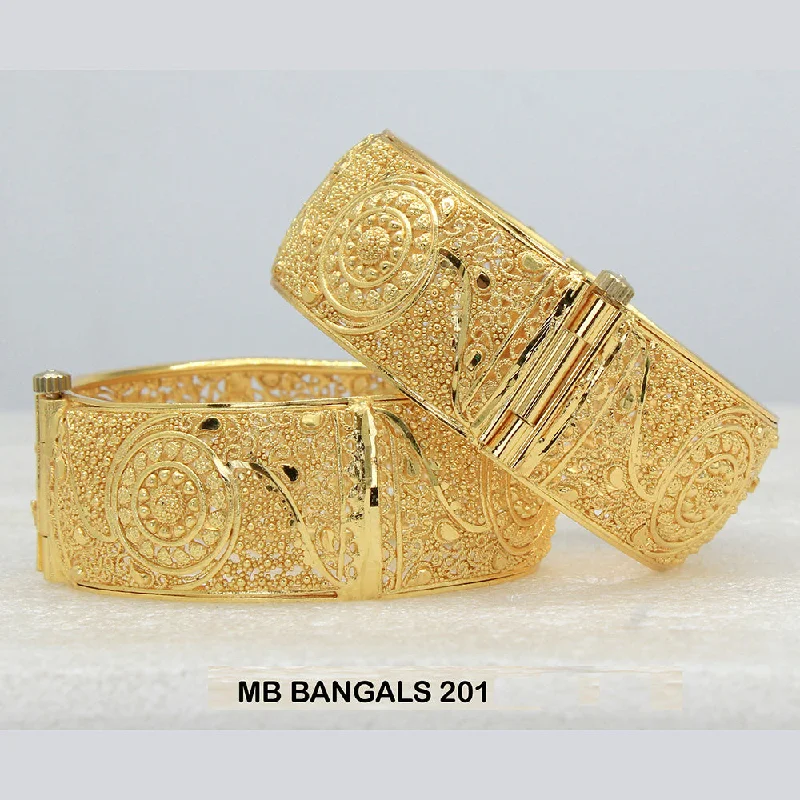 Limited-Time Jewelry Sale – Elegant Styles At Less Mahavir Forming Gold Plated Bangle Set - MB BANGALS 201 Limited-Time Jewelry Sale – Elegant Styles At Less Mahavir Forming Gold Plated Bangle Set - MB BANGALS 201