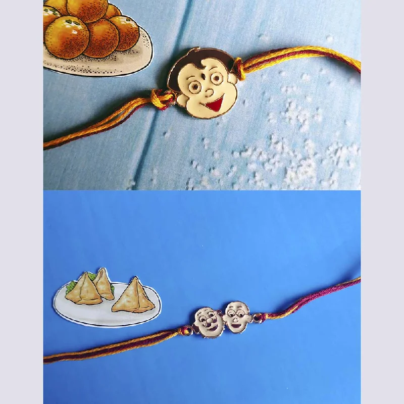 Discounted Jewelry For A Glamorous Look Mahi Combo of Children's Favourite 2 Cartoon Rakhis for Kids (RCO1105357M) Discounted Jewelry For A Glamorous Look Mahi Combo of Children's Favourite 2 Cartoon Rakhis for Kids (RCO1105357M)