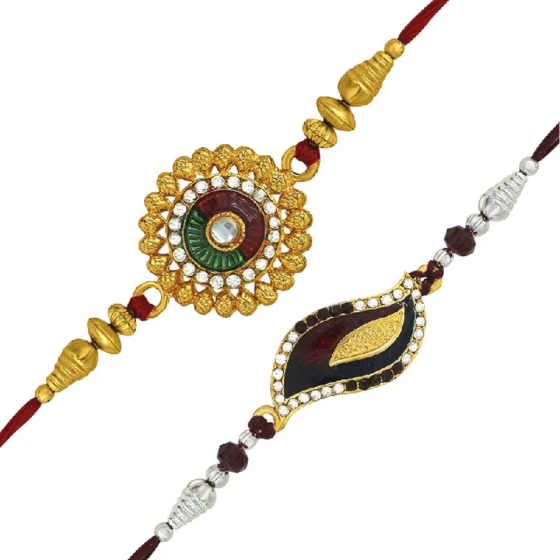 Make Every Moment Shine – Jewelry Discounts Available Mahi Combo of Classic Designer Multicolor Crystals Rakhi for Beloved Brother /Bhaiya (RCO1105425M) Make Every Moment Shine – Jewelry Discounts Available Mahi Combo of Classic Designer Multicolor Crystals Rakhi for Beloved Brother /Bhaiya (RCO1105425M)
