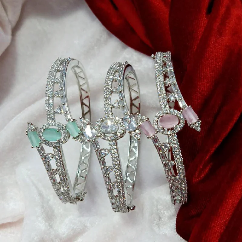Personalized Jewelry Sale – Unique Gifts At Low Prices Manisha Jewellery Ad Stone Bangles Set