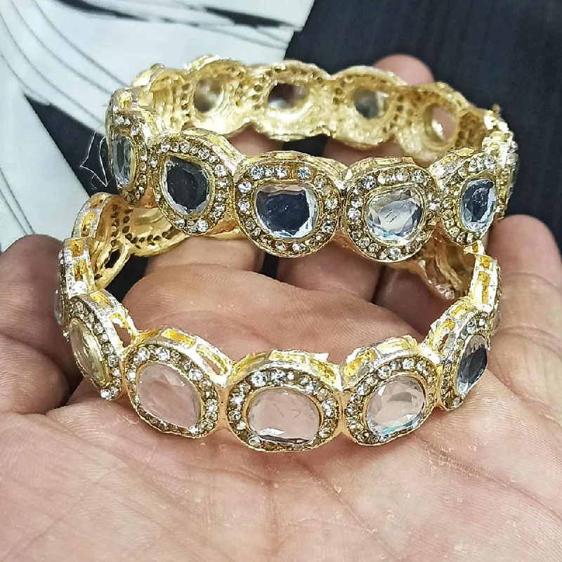 Chic And Stylish Jewelry At Exclusive Prices Manisha Jewellery Crystal And Austrian Stone Bangles Set Chic And Stylish Jewelry At Exclusive Prices Manisha Jewellery Crystal And Austrian Stone Bangles Set