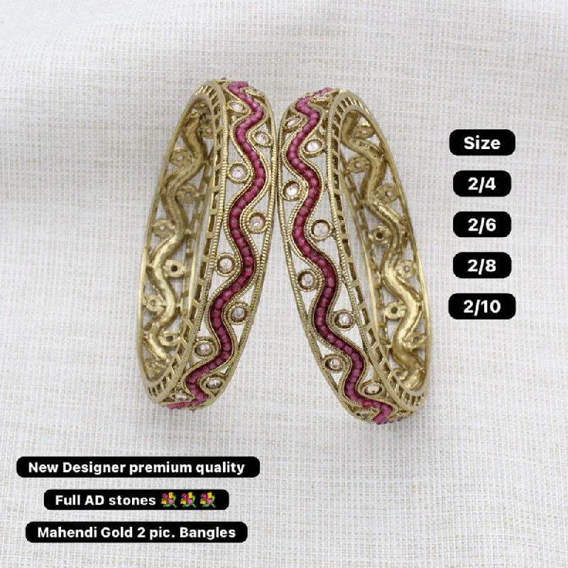 Timeless Beauty, Unbeatable Deals – Jewelry Sale On Manisha Jewellery Gold Plated AD Stone Bangles Set Timeless Beauty, Unbeatable Deals – Jewelry Sale On Manisha Jewellery Gold Plated AD Stone Bangles Set