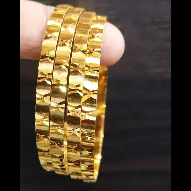 Celebrate Every Occasion With Sparkling Savings Manisha Jewellery Gold Plated Bangle Set Celebrate Every Occasion With Sparkling Savings Manisha Jewellery Gold Plated Bangle Set