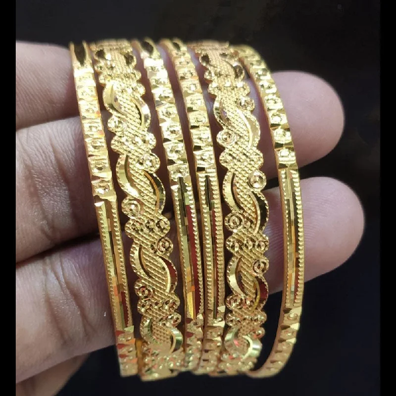 Jewelry Flash Sale – Stylish Designs At Unbeatable Rates Manisha Jewellery Gold Plated Bangle Set Jewelry Flash Sale – Stylish Designs At Unbeatable Rates Manisha Jewellery Gold Plated Bangle Set
