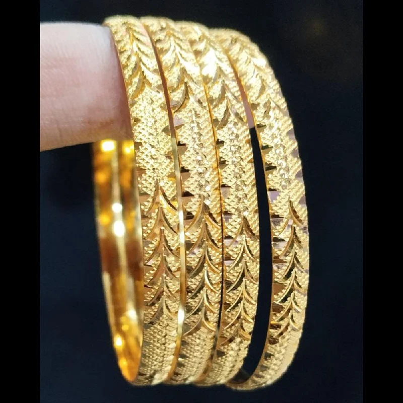 Premium Jewelry, Premium Discounts – Act Fast Manisha Jewellery Gold Plated Bangle Set Premium Jewelry, Premium Discounts – Act Fast Manisha Jewellery Gold Plated Bangle Set
