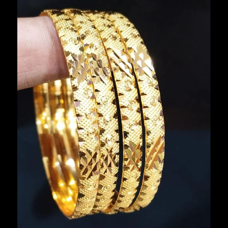 Dazzle In Elegance With Our Biggest Jewelry Sale Manisha Jewellery Gold Plated Bangle Set Dazzle In Elegance With Our Biggest Jewelry Sale Manisha Jewellery Gold Plated Bangle Set