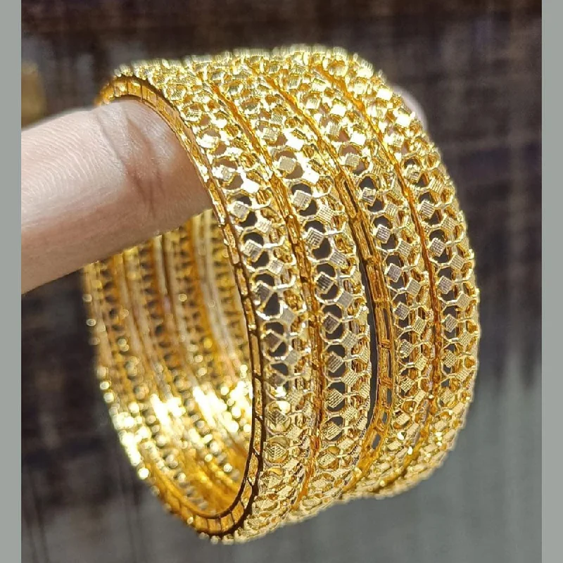 Fashion-Forward Jewelry At Exclusive Discounts Manisha Jewellery Gold Plated Bangle Set Fashion-Forward Jewelry At Exclusive Discounts Manisha Jewellery Gold Plated Bangle Set