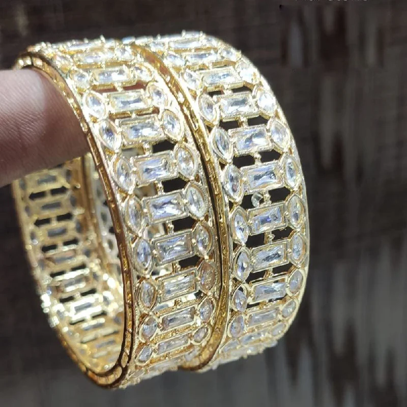 Don't Miss Out On Bestselling Jewelry At Special Prices Manisha Jewellery Gold Plated Crystal Stone Bangle Set Don't Miss Out On Bestselling Jewelry At Special Prices Manisha Jewellery Gold Plated Crystal Stone Bangle Set