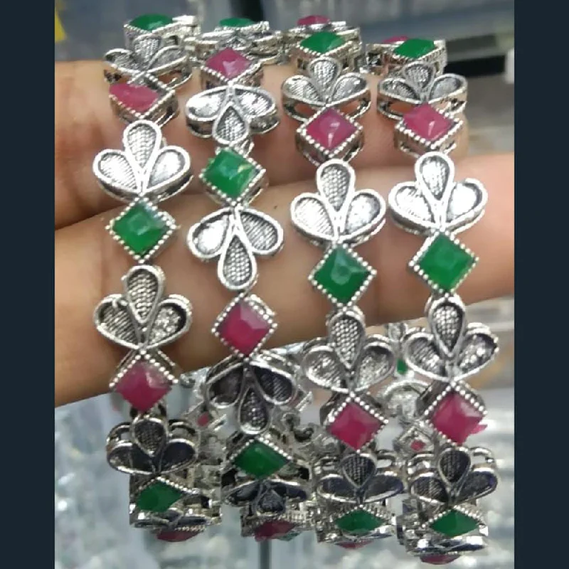 Shop Elegant Jewelry At Unbeatable Prices Manisha Jewellery Oxidised Bangles Set