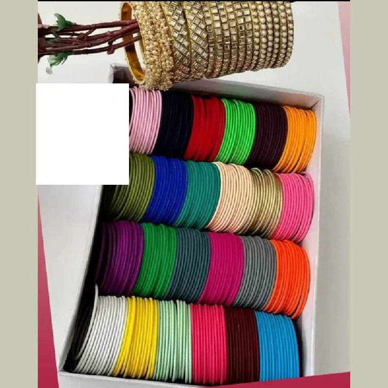 The Biggest Jewelry Sale Of The Year Is Here Manisha Jewellery Velvet Bangles Set (Assorted Color) The Biggest Jewelry Sale Of The Year Is Here Manisha Jewellery Velvet Bangles Set (Assorted Color)