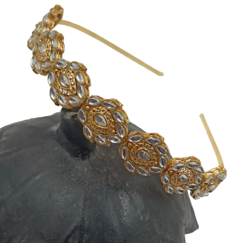 Jewelry Deals That Outshine The Rest Padmawati Bangles Gold Plated Kundan Hair Band Jewelry Deals That Outshine The Rest Padmawati Bangles Gold Plated Kundan Hair Band