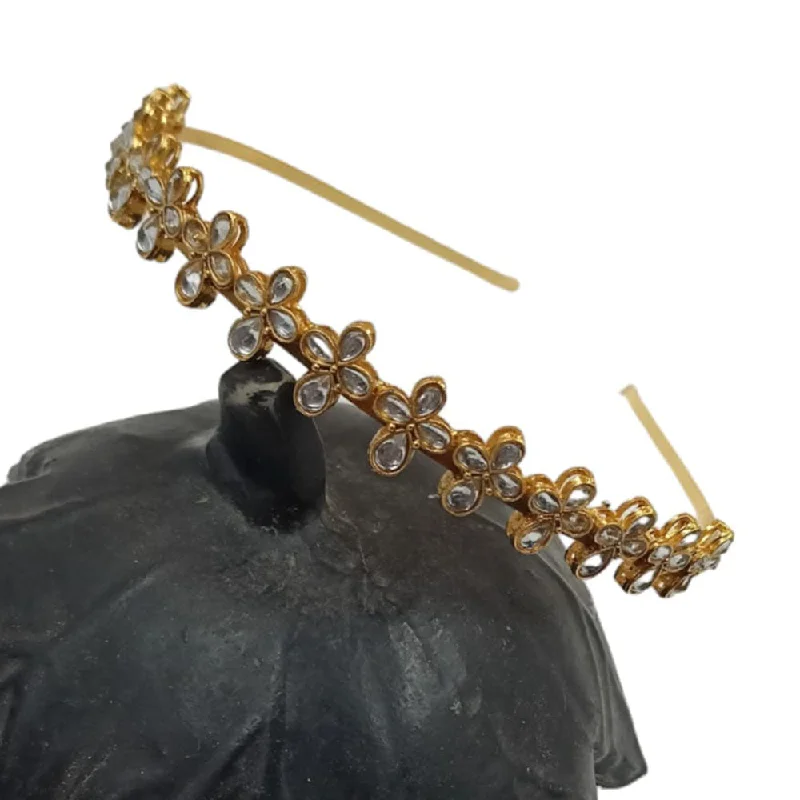 Everyday Jewelry Essentials Now On Sale Padmawati Bangles Gold Plated Kundan Hair Band Everyday Jewelry Essentials Now On Sale Padmawati Bangles Gold Plated Kundan Hair Band