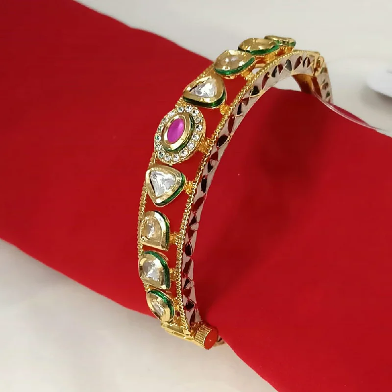 Sparkle For Less – Shop Our Limited-Time Jewelry Deals Padmawati Bangles Gold Plated Kundan Openable Bangles Set Sparkle For Less – Shop Our Limited-Time Jewelry Deals Padmawati Bangles Gold Plated Kundan Openable Bangles Set