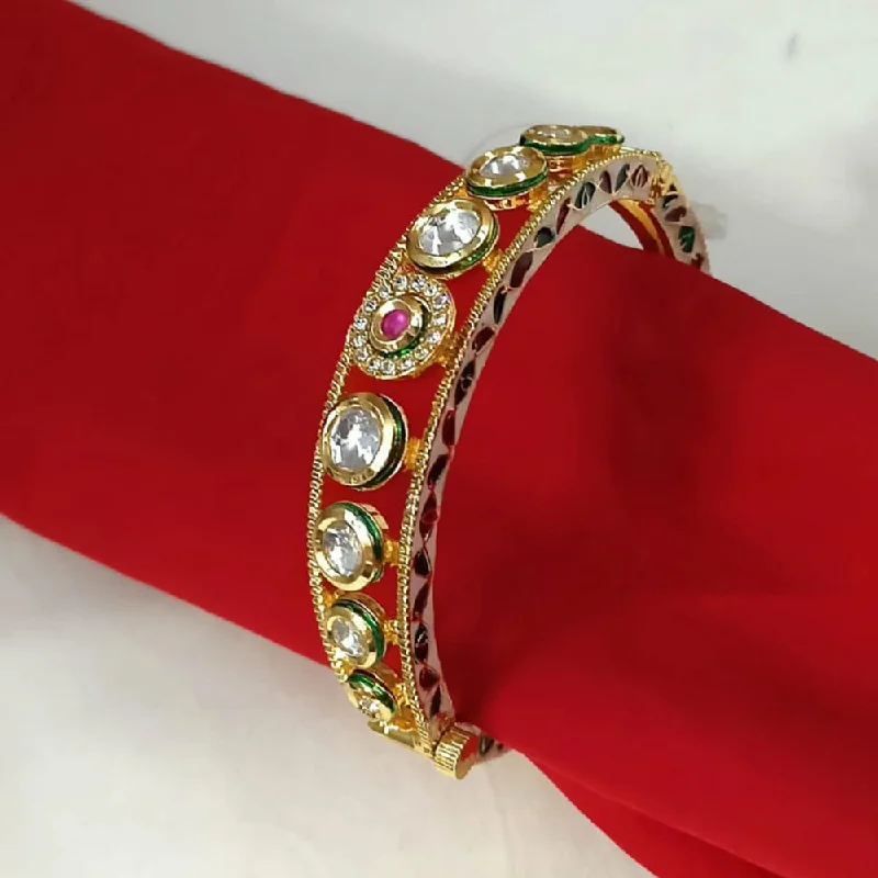Trending Jewelry Now At Unbeatable Prices Padmawati Bangles Gold Plated Kundan Openable Kada Trending Jewelry Now At Unbeatable Prices Padmawati Bangles Gold Plated Kundan Openable Kada