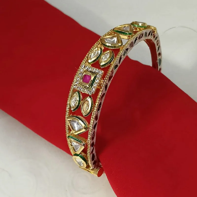 Shop Handcrafted Jewelry At Special Promotional Rates Padmawati Bangles Gold Plated Kundan Openable Kada Shop Handcrafted Jewelry At Special Promotional Rates Padmawati Bangles Gold Plated Kundan Openable Kada