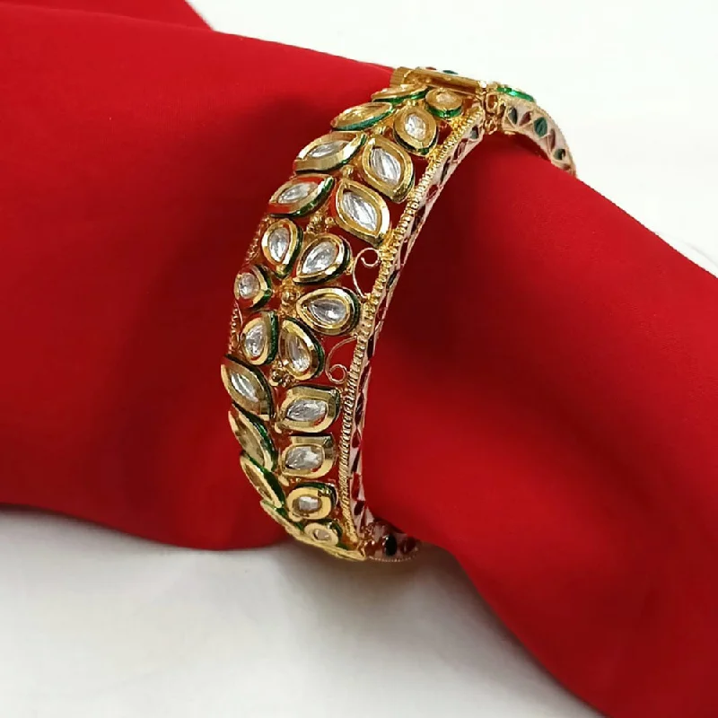 Huge Savings On Premium Jewelry Styles Padmawati Bangles Gold Plated Kundan Openable Kada Huge Savings On Premium Jewelry Styles Padmawati Bangles Gold Plated Kundan Openable Kada