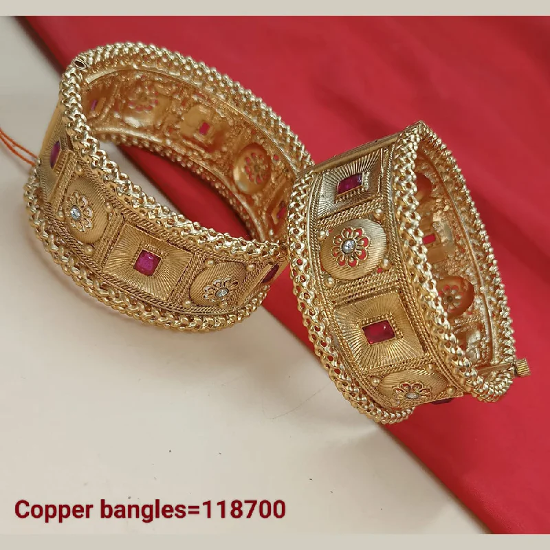 Shop Stylish Jewelry Now And Save Big Padmawati Bangles Gold Plated Pota Stone Bangles Set Shop Stylish Jewelry Now And Save Big Padmawati Bangles Gold Plated Pota Stone Bangles Set