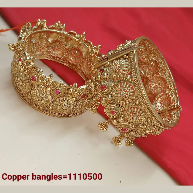 Shop Fine Jewelry With Amazing Deals Padmawati Bangles Gold Plated Pota Stone Bangles Set Shop Fine Jewelry With Amazing Deals Padmawati Bangles Gold Plated Pota Stone Bangles Set