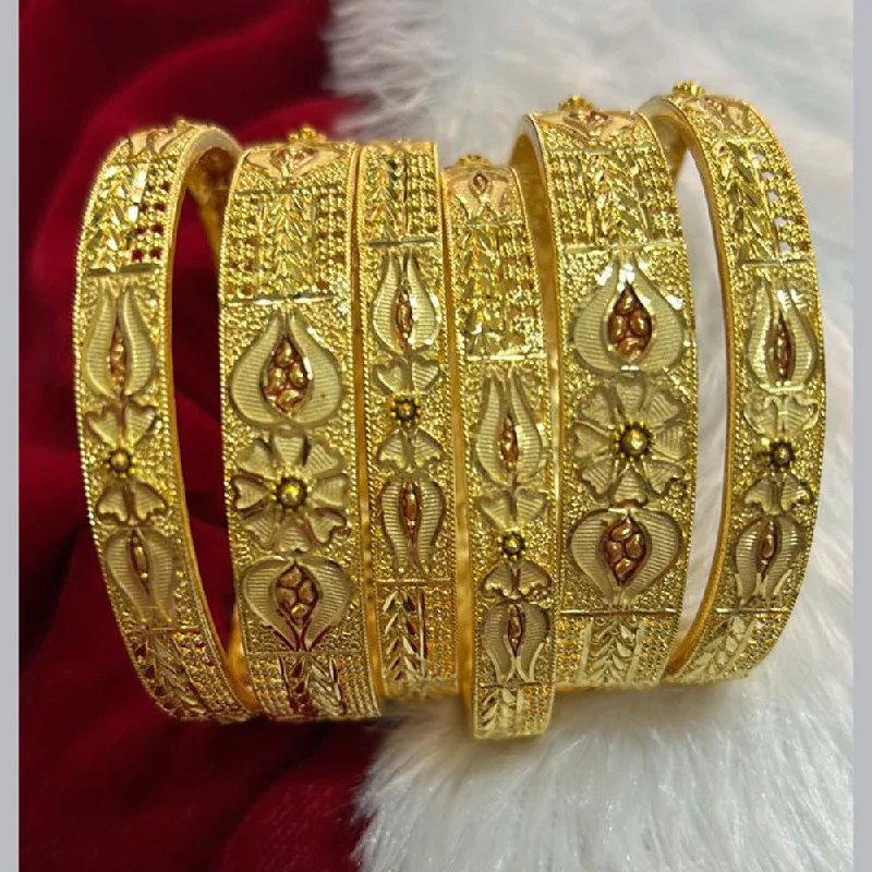 Bestselling Jewelry At Special Promotional Rates Pari Art Jewellery Forming Gold Bangles Set Bestselling Jewelry At Special Promotional Rates Pari Art Jewellery Forming Gold Bangles Set