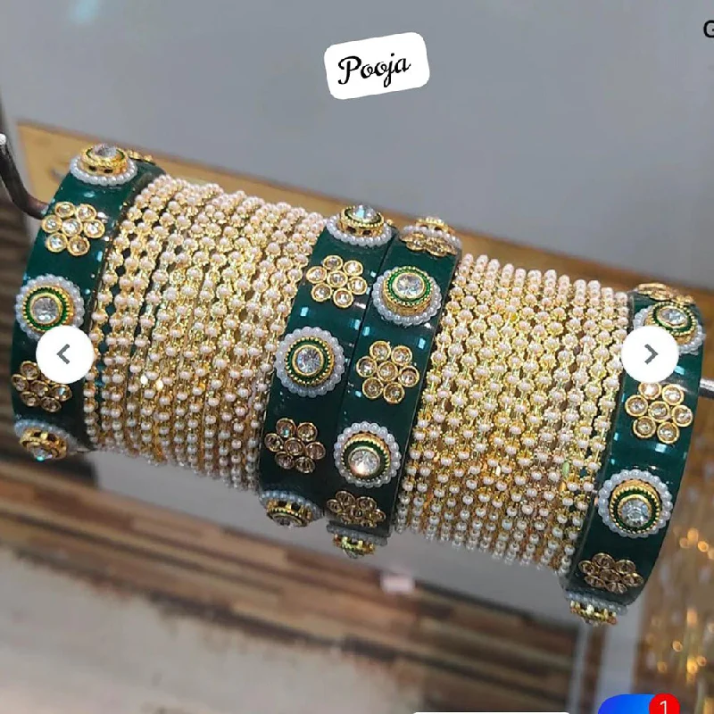 Your Dream Jewelry At Dream Prices Pooja Bagles Gold Plated Bangles Set