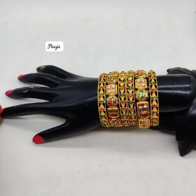 Holiday Jewelry Sale – Perfect Gifts At The Best Prices Pooja Bagles Gold Plated Bangles Set Holiday Jewelry Sale – Perfect Gifts At The Best Prices Pooja Bagles Gold Plated Bangles Set
