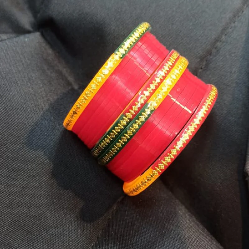 Elegant Jewelry, Affordable Luxury – Shop Now Pooja Bangles Gold Plated Acrylic Bangles Set Elegant Jewelry, Affordable Luxury – Shop Now Pooja Bangles Gold Plated Acrylic Bangles Set