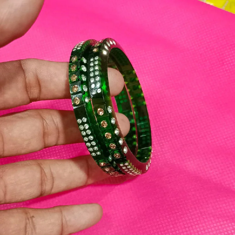 Get The Best Deals On Timeless Jewelry Pieces Pooja Bangles Acrylic Bangles Set