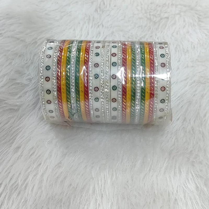 Jewelry Sale – Exclusive Styles At Lower Prices Pooja Bangles Gold Plated Austrian Stone Acrylic Bangles Set Jewelry Sale – Exclusive Styles At Lower Prices Pooja Bangles Gold Plated Austrian Stone Acrylic Bangles Set