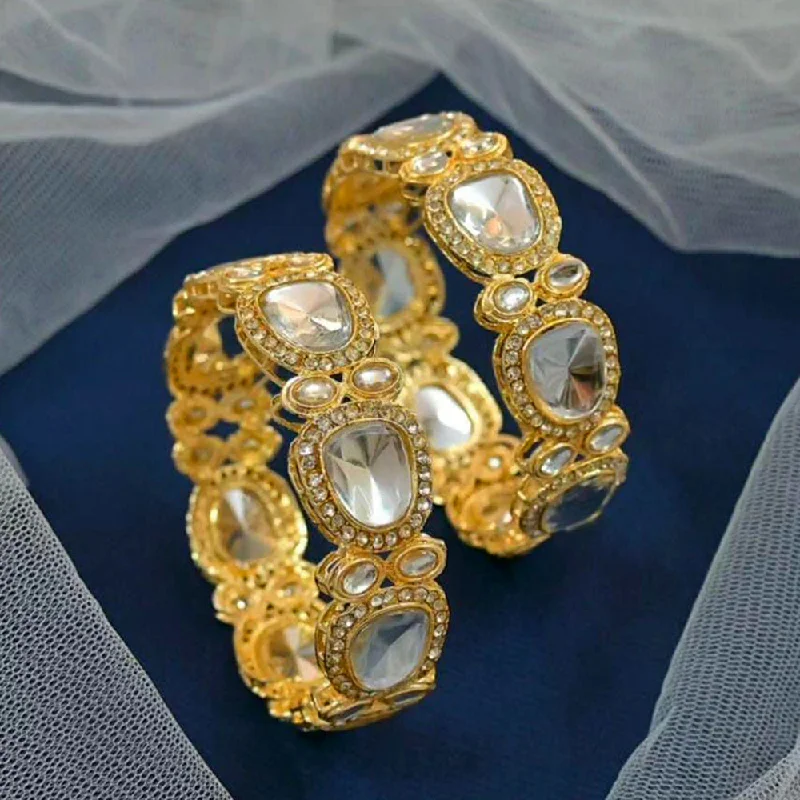 Personalized Jewelry Sale – Unique Pieces At Great Prices Pooja Bangles Gold Plated Crystal Stone Bangle Set Personalized Jewelry Sale – Unique Pieces At Great Prices Pooja Bangles Gold Plated Crystal Stone Bangle Set