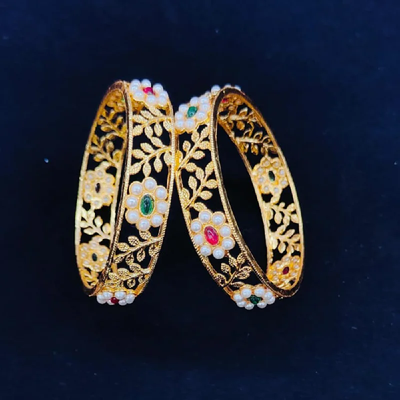 High-End Sparkle, Low-End Prices – Jewelry Sale Live Pooja Bangles Gold Plated Kundan Stone And Pearls Bangles Set High-End Sparkle, Low-End Prices – Jewelry Sale Live Pooja Bangles Gold Plated Kundan Stone And Pearls Bangles Set