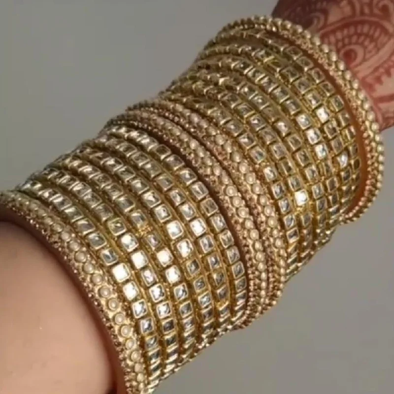 Best-Selling Jewelry Now Available At Special Deals Pooja Bangles Gold Plated Mirror Bangles Set Best-Selling Jewelry Now Available At Special Deals Pooja Bangles Gold Plated Mirror Bangles Set
