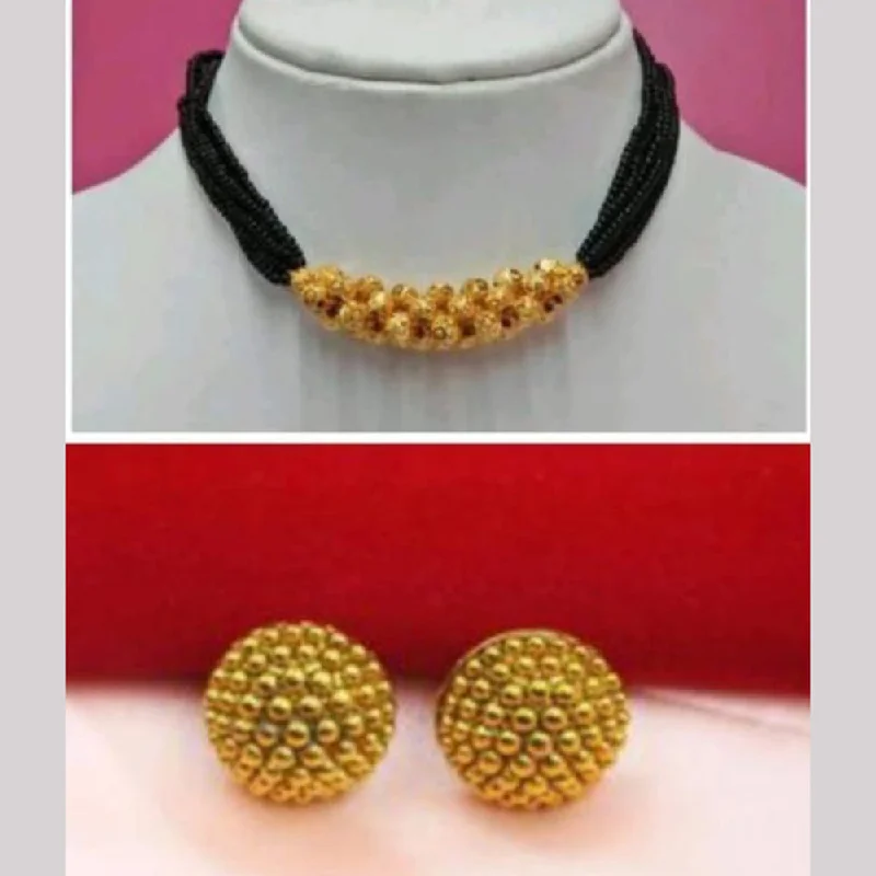 Clearance Sale On High-End Jewelry Collections Pooja Bangles Gold Plated Necklace Set Clearance Sale On High-End Jewelry Collections Pooja Bangles Gold Plated Necklace Set
