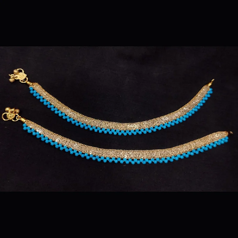 Flash Sale On Exquisite Jewelry – Don't Miss Out Pooja Bangles Gold Plated Payal