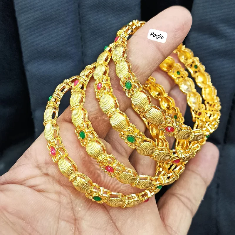 The Ultimate Jewelry Sale – Shop Premium Styles Pooja Bangles Gold Plated Pota Stone Bangles Set The Ultimate Jewelry Sale – Shop Premium Styles Pooja Bangles Gold Plated Pota Stone Bangles Set