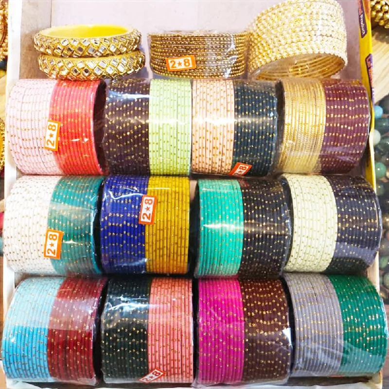 Jewelry Clearance Event – Stock Up Before It's Over Pooja Bangles Matel Bangles Set Jewelry Clearance Event – Stock Up Before It's Over Pooja Bangles Matel Bangles Set