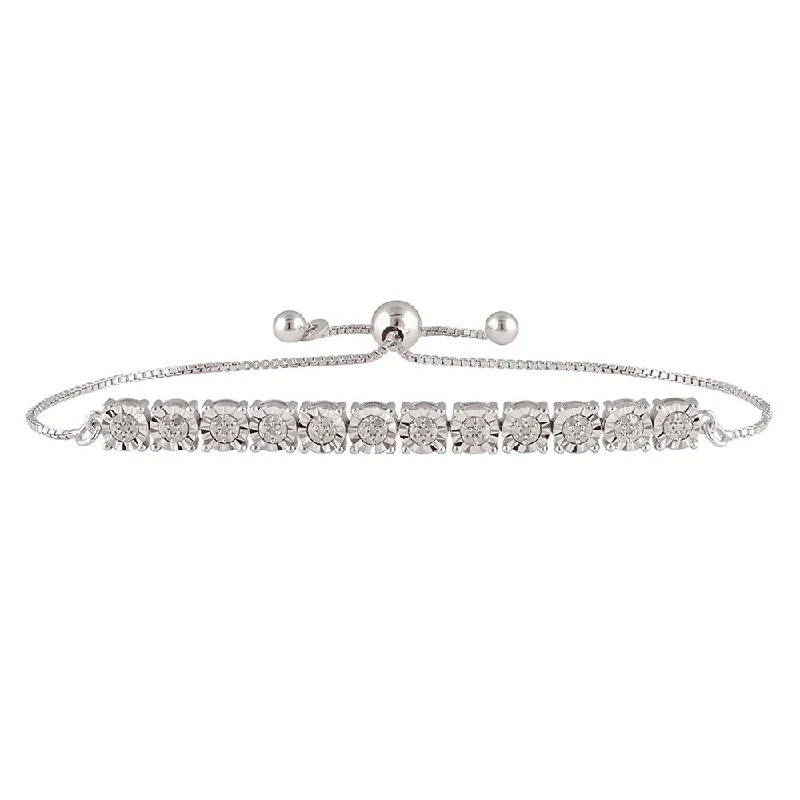 Best Jewelry Sale – Shop Exclusive Designs Now Silver 1/4 Carat Diamond Tennis Bracelet Best Jewelry Sale – Shop Exclusive Designs Now Silver 1/4 Carat Diamond Tennis Bracelet