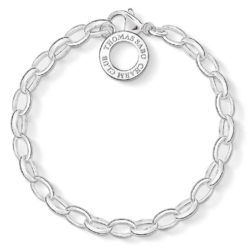 Exclusive Jewelry Sale – Sparkle For Less Sterling Silver Thomas Sabo Charm Club Belcher 20cm Exclusive Jewelry Sale – Sparkle For Less Sterling Silver Thomas Sabo Charm Club Belcher 20cm