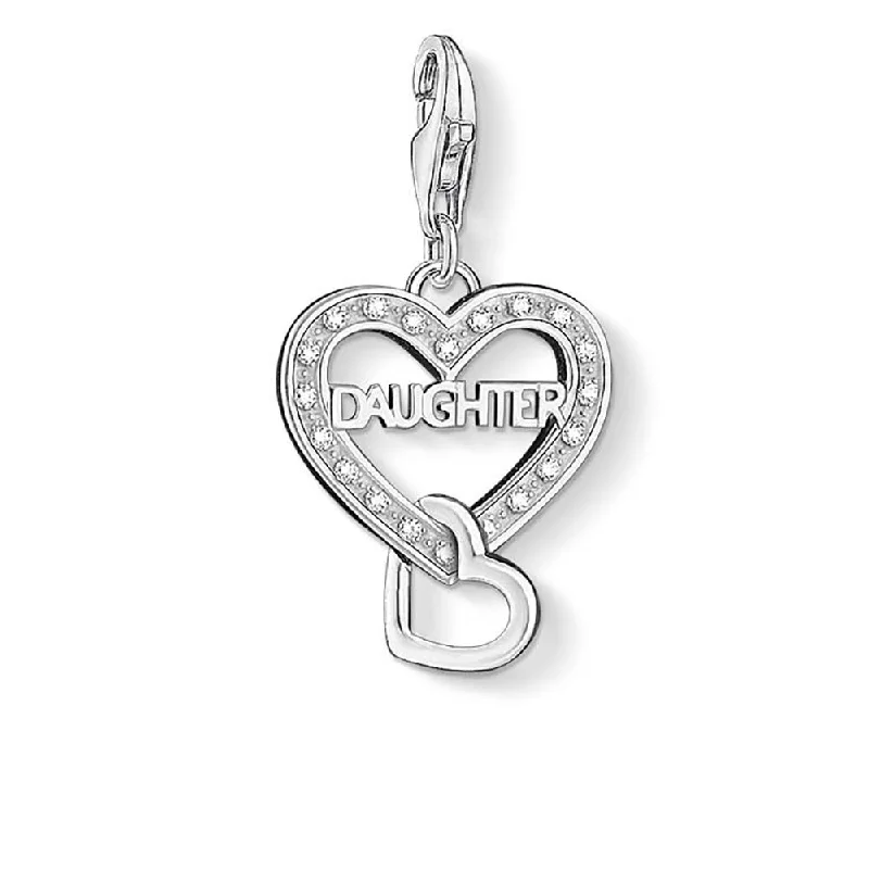 Big Discounts On Elegant Jewelry Collections Sterling Silver Thomas Sabo Charm Club Daughter Big Discounts On Elegant Jewelry Collections Sterling Silver Thomas Sabo Charm Club Daughter