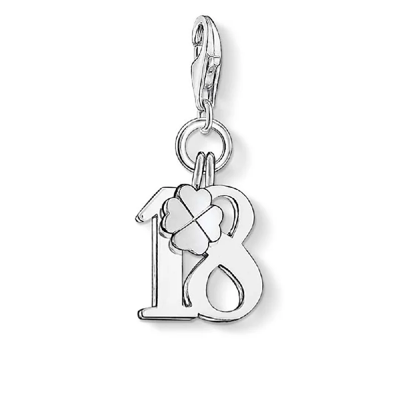 Luxury Meets Affordability – Jewelry Sale Now Live Sterling Silver Thomas Sabo Charm Club Lucky 18 Luxury Meets Affordability – Jewelry Sale Now Live Sterling Silver Thomas Sabo Charm Club Lucky 18