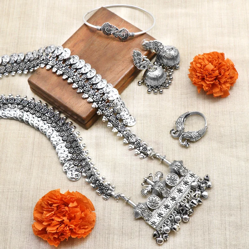 Premium Diamond Jewelry At Once-In-A-Lifetime Discounts Teejh Aadya silver oxidized jewellery gift set Premium Diamond Jewelry At Once-In-A-Lifetime Discounts Teejh Aadya silver oxidized jewellery gift set
