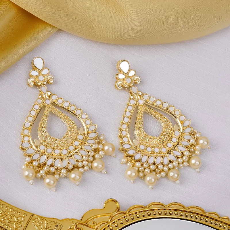 Luxury Jewelry Clearance – Shop Premium Styles Now Teejh Armika Gold Earring
