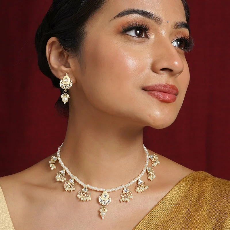 The Biggest Jewelry Sale Of The Year Is Here Teejh Ghaznavid White Gold Necklace Set The Biggest Jewelry Sale Of The Year Is Here Teejh Ghaznavid White Gold Necklace Set