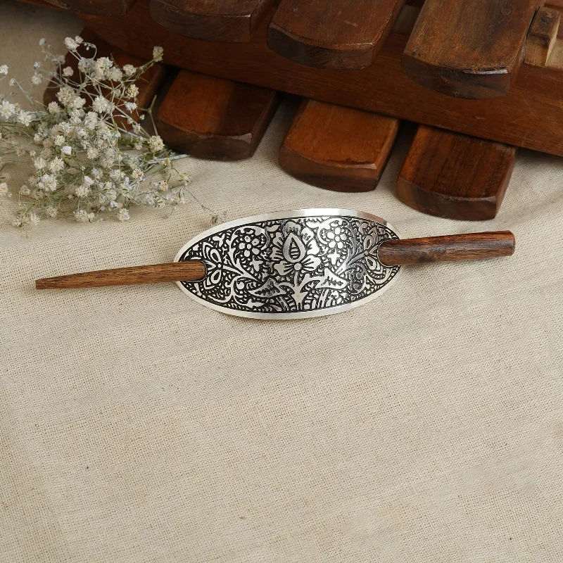 Flash Jewelry Sale – Get Stunning Pieces At Low Prices Teejh Akanksha Silver lossy Bun Stick Flash Jewelry Sale – Get Stunning Pieces At Low Prices Teejh Akanksha Silver lossy Bun Stick