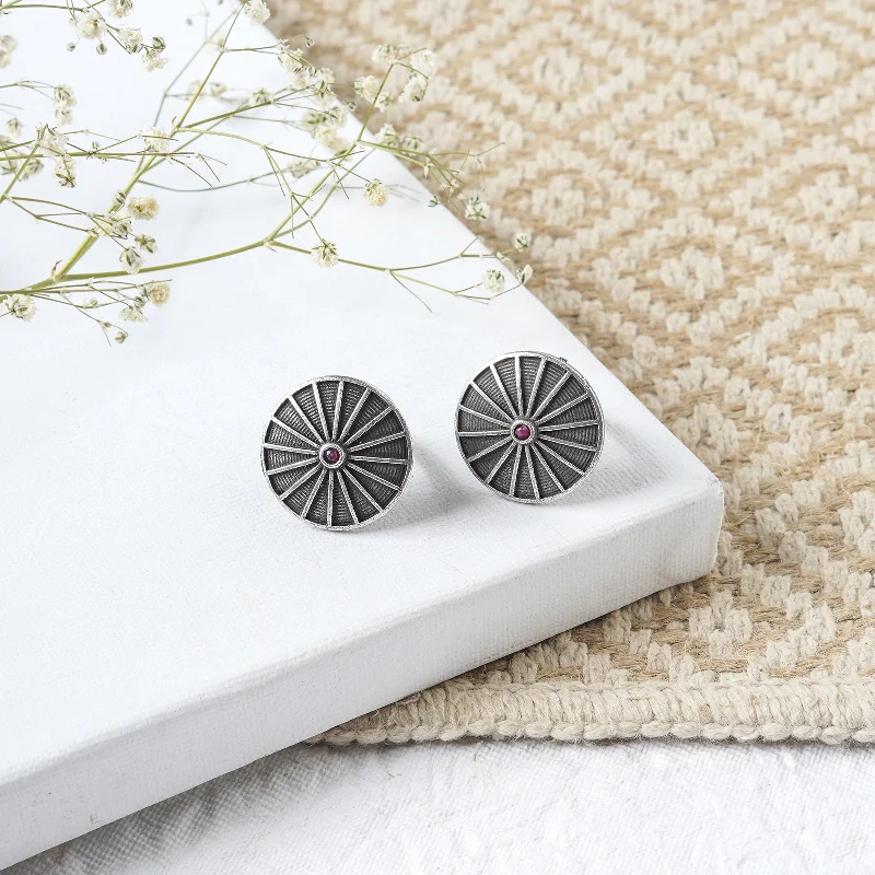 Exclusive Jewelry Sale Event – Shop Now Teejh Varshini Silver Oxidised Toe Rings