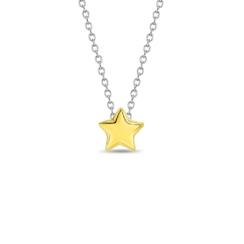 Affordable Glamour – Premium Jewelry For Less Tiny Star Gold Plated Women's Necklace - Sterling Silver Affordable Glamour – Premium Jewelry For Less Tiny Star Gold Plated Women's Necklace - Sterling Silver