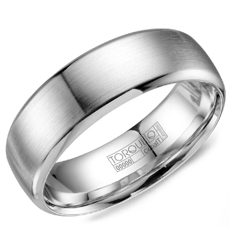 Flash Sale On Exquisite Jewelry – Don't Miss Out Torque Cobalt Collection 7MM Wedding Band with Brushed Finish CB-7000 Flash Sale On Exquisite Jewelry – Don't Miss Out Torque Cobalt Collection 7MM Wedding Band with Brushed Finish CB-7000
